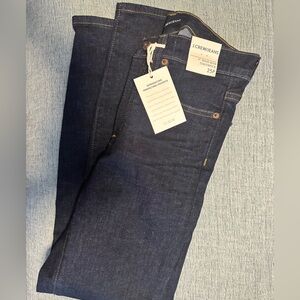 NWT JCrew Toothpick Jeans 25P